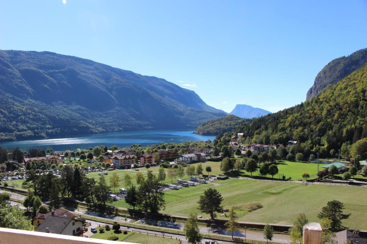Dolomites Chalet Wolf Molveno Εξωτερικό φωτογραφία