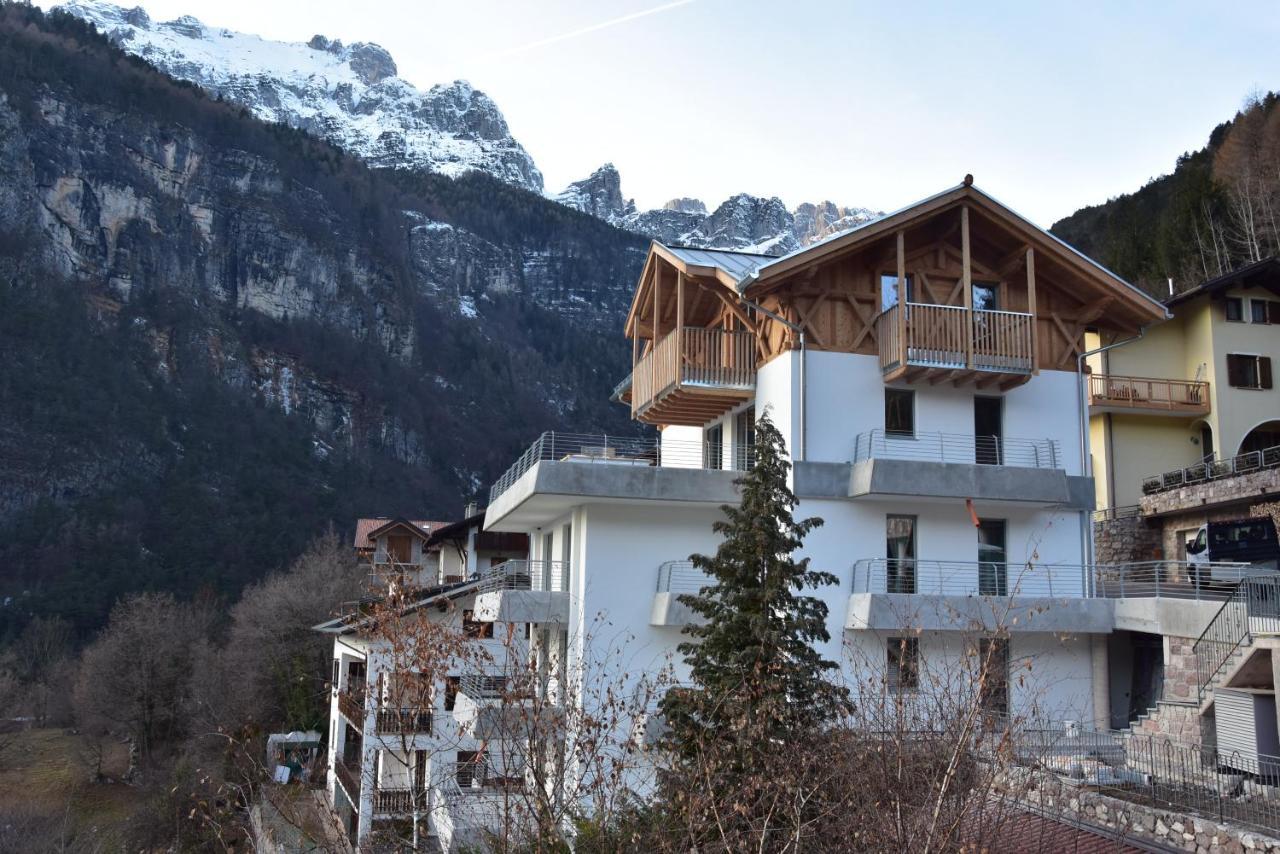 Dolomites Chalet Wolf Molveno Εξωτερικό φωτογραφία