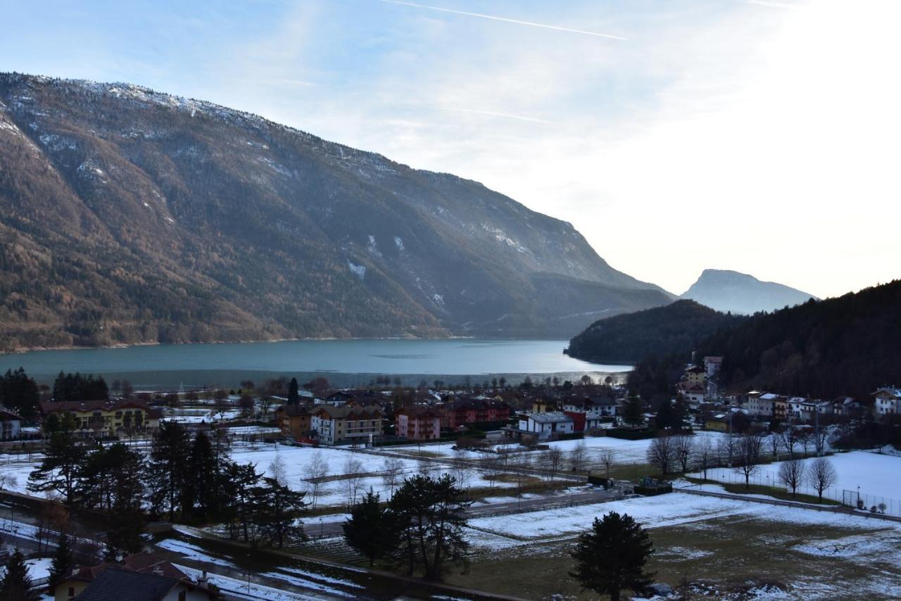 Dolomites Chalet Wolf Molveno Εξωτερικό φωτογραφία