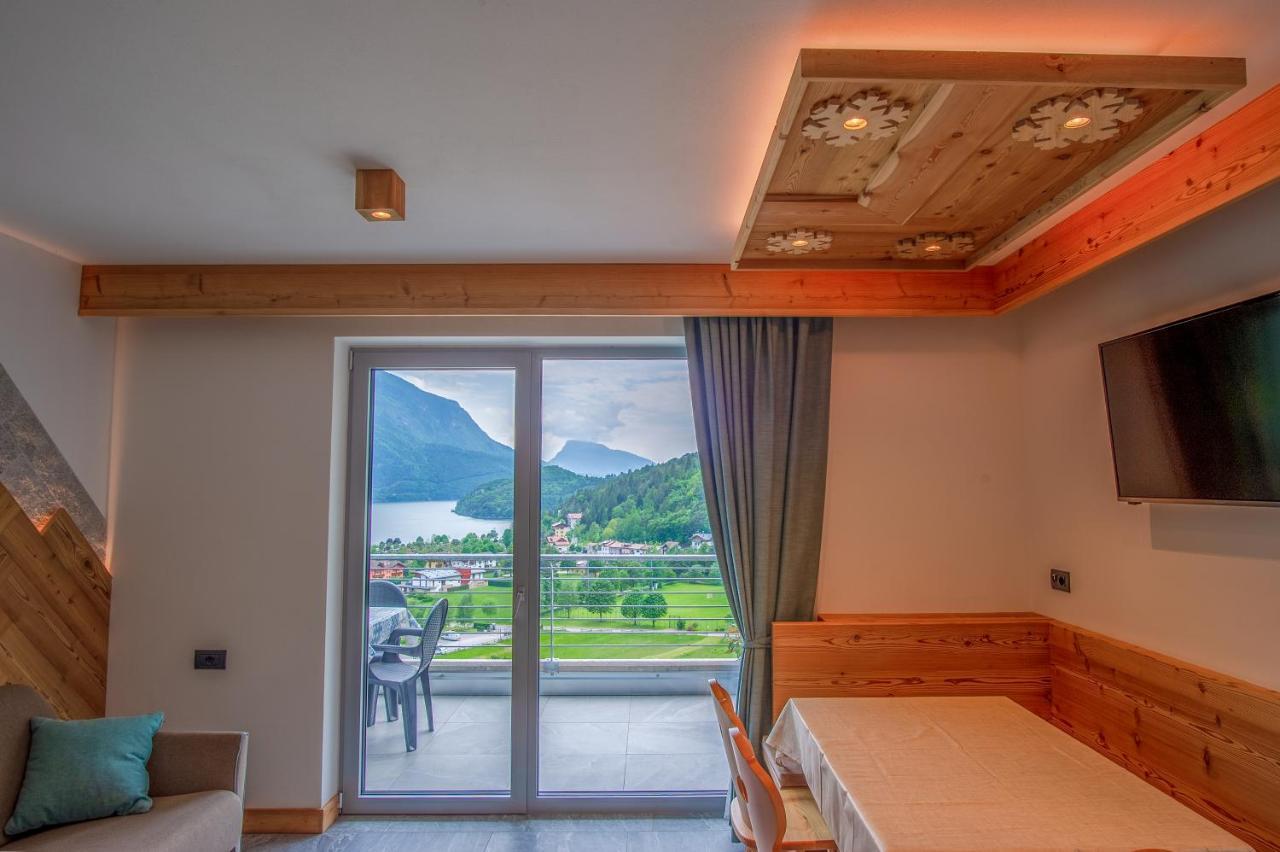 Dolomites Chalet Wolf Molveno Εξωτερικό φωτογραφία