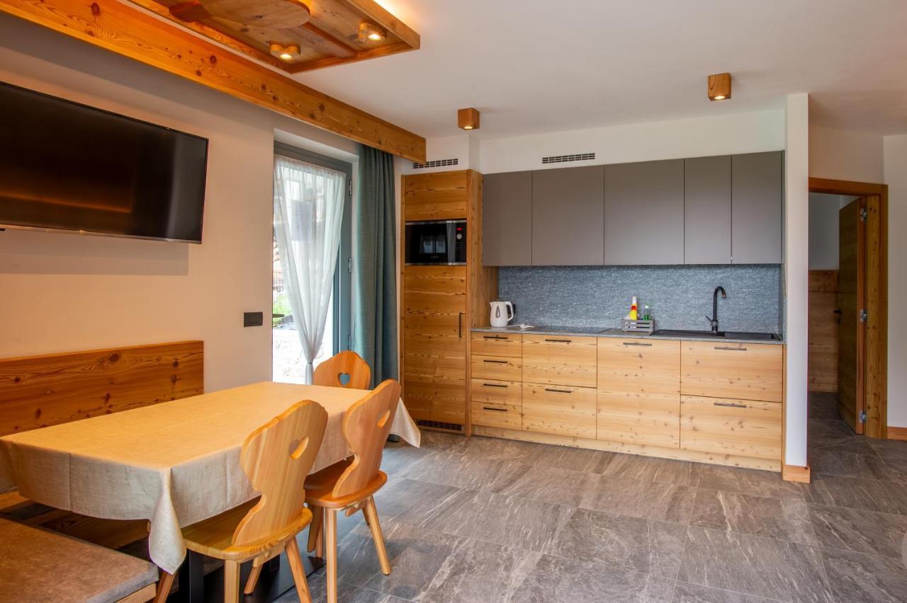 Dolomites Chalet Wolf Molveno Εξωτερικό φωτογραφία