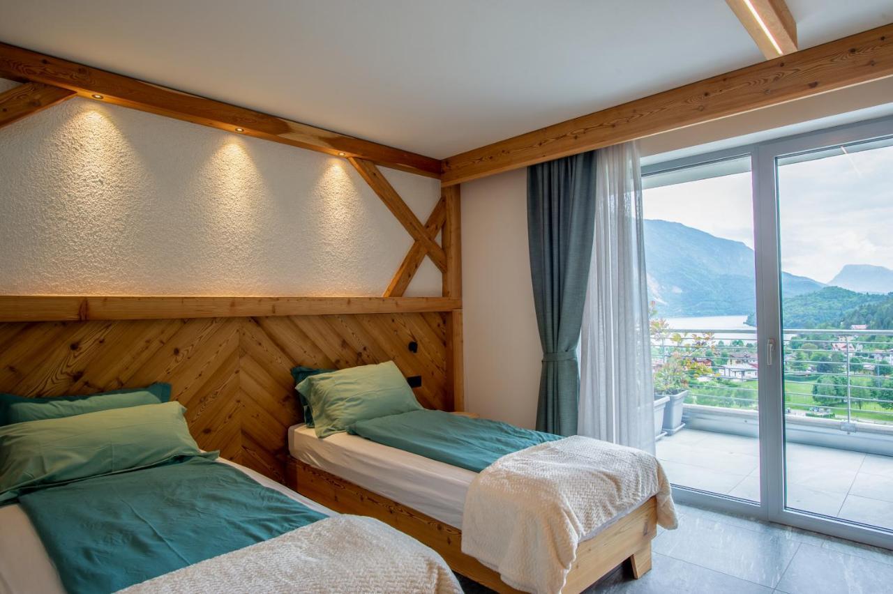 Dolomites Chalet Wolf Molveno Εξωτερικό φωτογραφία