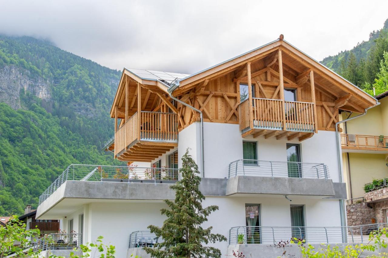 Dolomites Chalet Wolf Molveno Εξωτερικό φωτογραφία