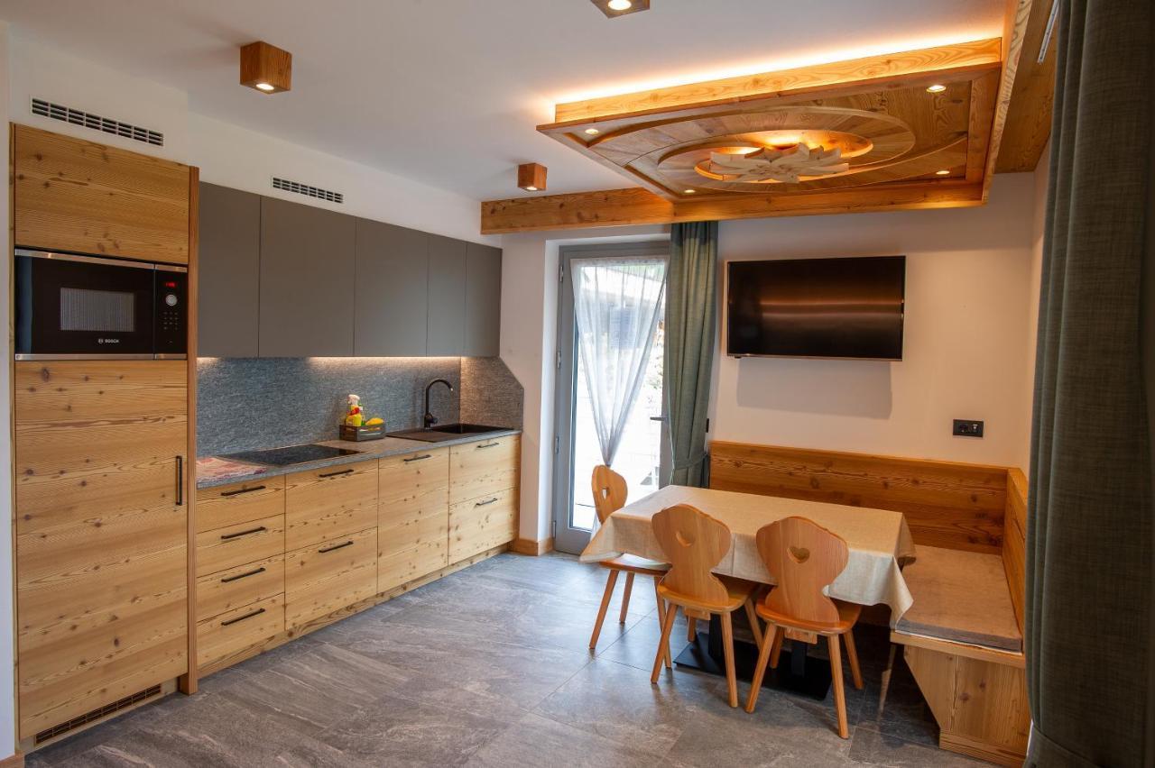 Dolomites Chalet Wolf Molveno Εξωτερικό φωτογραφία