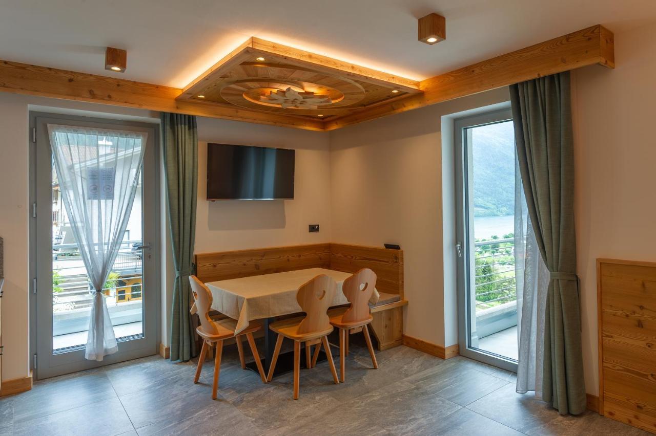 Dolomites Chalet Wolf Molveno Εξωτερικό φωτογραφία