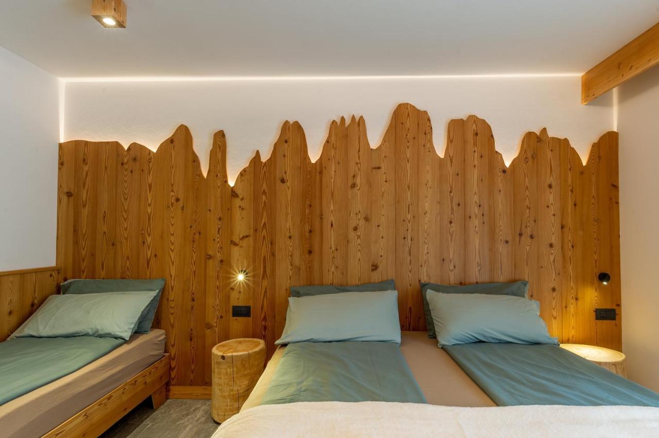 Dolomites Chalet Wolf Molveno Εξωτερικό φωτογραφία